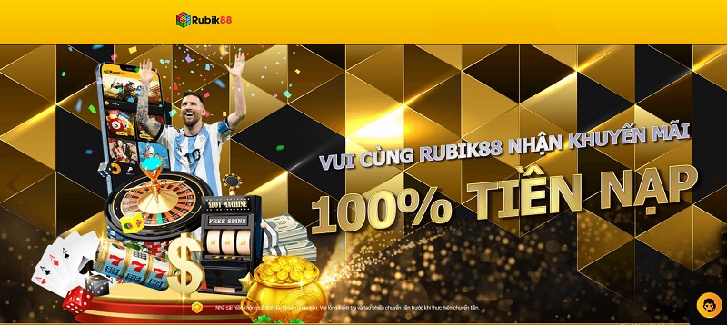 Rubik88 - Nhà cái xóc đĩa online uy tín hàng đầu Việt Nam